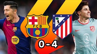 Barcelona vs Atletico Madrid 🔥 Copa Del Rey 2026 | Highlights HD 💥#efootball 