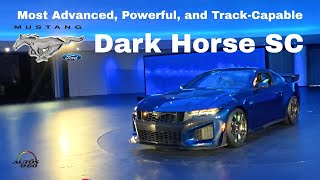 Ford Mustang Dark Horse SC Walkaround | 800+ HP Supercharged V8 | Ford Racing Deep Dive