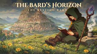 The Bard’s Horizon 🏔️ Medieval Fantasy Music for Reading & Rest