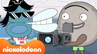 Scissors Gets FIRED From His Job?! ✂️ | Rock Paper Scissors | Nicktoons