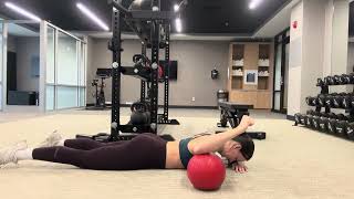 Prone Medball IR/ER