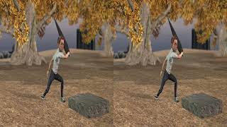 Float Fight Parkour (3D Injected)