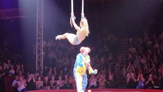 Trapeze Artist Fights Clown