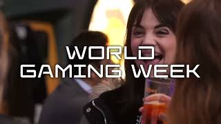 Join us during World Gaming Week!