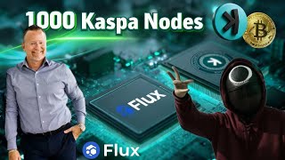 Daniel Keller (Flux CEO) on Kaspa: Why He's All In! (PoW Altcoin)