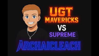 UGT Mavericks VS Supreme Purple Loser Round 1