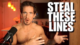 7 Lines Of Intent For Picking Up Girls
