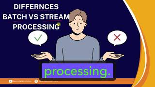 ETL FAQ : Batch Vs Streaming Processing | Stream Vs Batch Processing Explained With Examples
