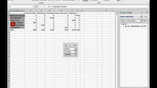 Drill Through from Smartview to an external database