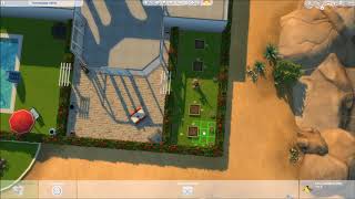 Die Sims 4 Pinkes Oase Haus mit Garten und Pool 2020 #02 (HD)