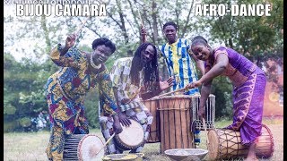 African dance & African Drums : Bijou Camara & Guinee Toumboui