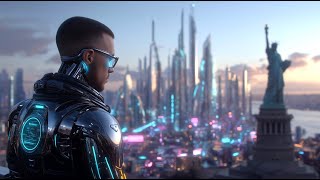 Future City 2325: I Truly Lived Here 300 Years From Now | Sci-fi AI Short Film (4K)