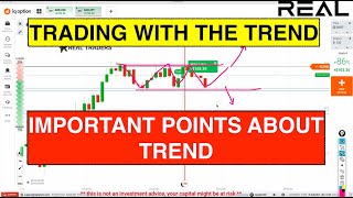 Live Trading with the trend - make money online