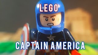 Captain America BTS/unused scenes