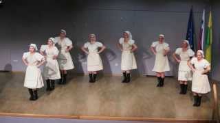 Kulturna dvorana Destrnik  - Folklorna skupina Inovec, Slovaška