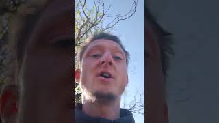 Daniel Larson talks about major security risks with him walking down city streets in Denver Colorado