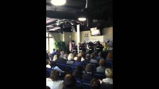 Joe's memorial service