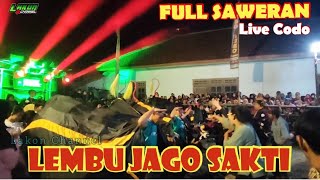 FULL SAWERAN!!! ATRAKSI LEMBU JAGO SAKTI Live Codo Wajak