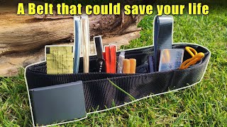 Survival Kit... IN A BELT! - Wazoo