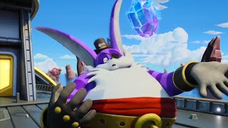 Sonic Prime characters dropping the shards for almost a minute and a half straight