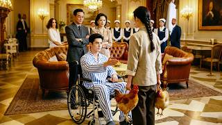 Only cast-off heir agrees to marry rural woman carrying chickens—she’s a tycoon’s daughter