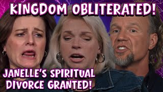 Sister Wives: Janelle Brown’s FINAL BLOW—Spiritual Divorce OBLITERATES Kody & Robyn's KINGDOM