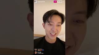 Lee Jungshin CNBLUE Instagram Live (13/09/20)