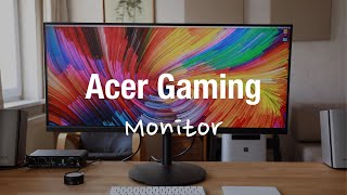 Acer Nitro XV340CKP UltraWide Gaming Monitor