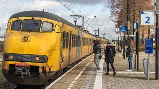 Treinen in Nederland (timelapse) - TreinVideo.nl