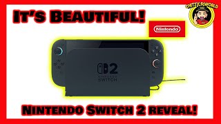It's HERE! Nintendo Switch 2 Reveal!!!