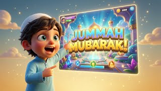 The Amazing Jummah Mubarak 3D Islamic Cartoon that's Changing the Game!