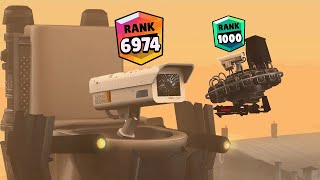 Brawl Stars Rank Up Skibidi Toilet | Upgraded G-Man Cameraman