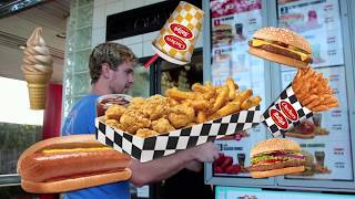 Steve Eats Gainesville (Failed) Pilot: Checkers food review