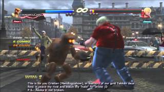 TTT2 Bob (Me) VS Mokujin (Mandingoshow)