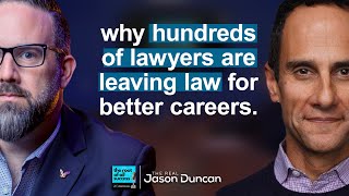 349. Why Hundreds Of Lawyers Are Leaving Law For Better Careers