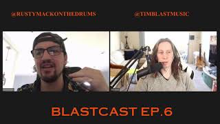 BlastCast EP6: Discussion about music production [Tim Blast, RustyMackOnTheDrums]