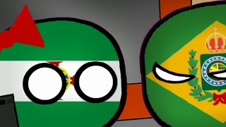 Que Tóxico! | How toxic! - Countryballs Animation