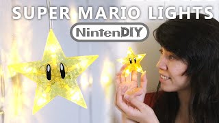 How to Make Super Mario Lights - Nintendo DIY