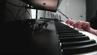 Daryl Hall & John Oates - Out Of Touch (Fender Rhodes piano lounge jam on Korg Kronos)