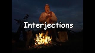 LESSON 25: Interjections | Video from Marie | The Basic Cozy Grammar Course