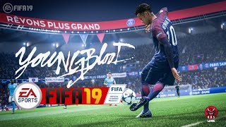 FIFA 2019: YoungBloods Pro Clubs LIVE PS4, Krazy Goat, KiddNedd, StuartMan