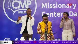 Worship moment With Brother Emmanuel Kule/ CMP DALLAS