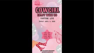 Cowgirl Craft With Us ft. @meekaboo32