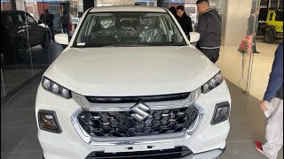 My new Car Maruti Suzuki  Grand Vitara #travel #grandvitara #2024