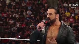 Drew mcintyre mention CM Punk