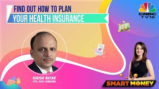 LIVE | Find Out How To Plan Your Health Insurance | Smart Money | CNBC TV18