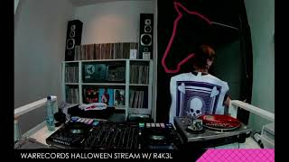 Warrecords Halloween Stream W/ R4K3L