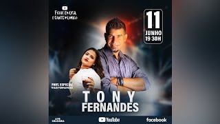 Tony Fernandes #aovivo #live 11/06