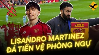 BẤT NGỜ!!! LISANDRO MARTINEZ ĐÁ CDM, MAN UTD GÂY SỐC TOÀN TẬP ⚠️😱🥶