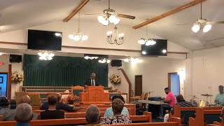 New Bethany Missionary Baptist Church Service (10/01/2023) Speaker, Pastor Jerry Hairston